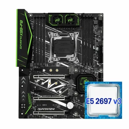 HUANANZHI F8 + Intel Xeon E5-2697 v3 - Kit X99