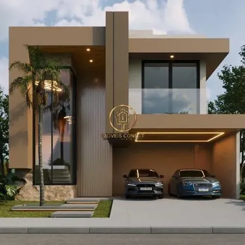 Casa à venda em Paulínia, Parque Brasil 500, com 3 suítes, com 240 m², Residencial Club Po