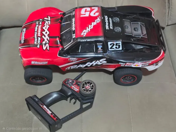 Automodelo traxxas Slash 4x2 titam 12t
