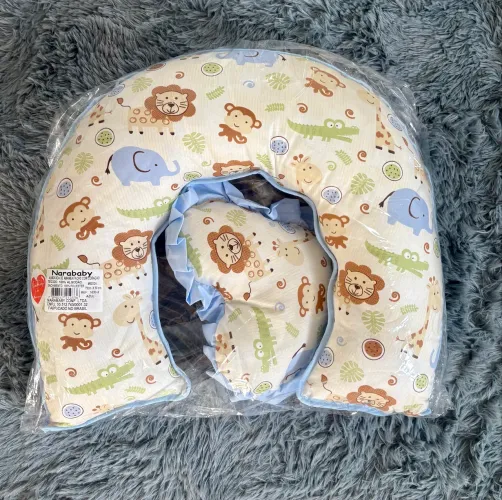 Almofadas de amamentação 100% algodão 75cmx50cm