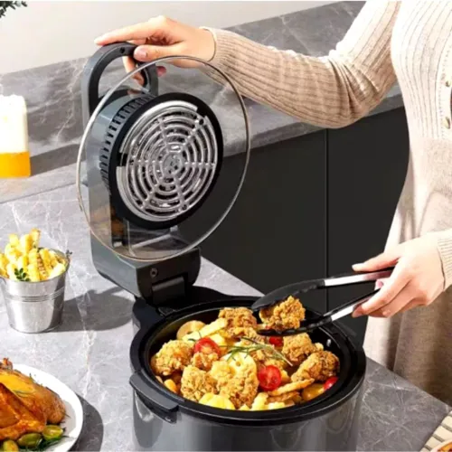 Fritadeira Elétrica Air Fryer Com Panela Removível