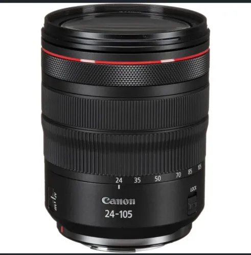 Lente canon rf 24-105mm f/4l is usm