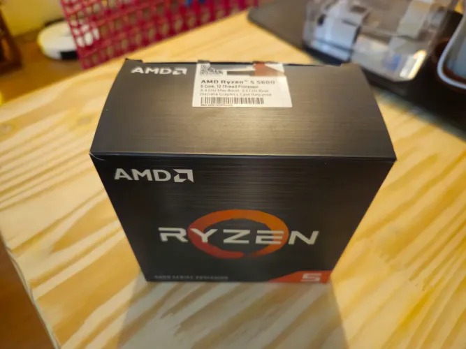 Ryzen 5600 Completo com Cooler Box 
