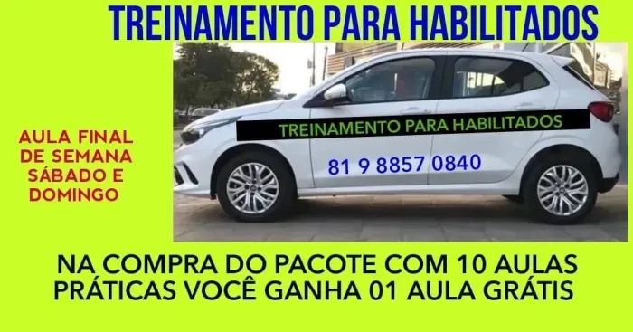 Treinamento para habilitados