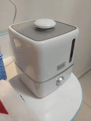 Umiificador de ar portátil black Decker AIR1000-BR