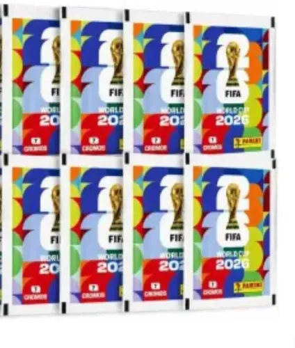 Figurinhas da copa 2026