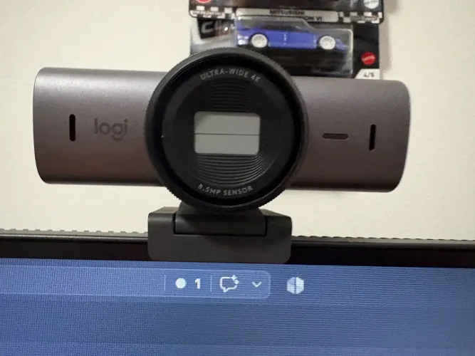 Web Cam Logitech MX Brio 4k