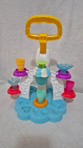 Play doh sorveteria divertida