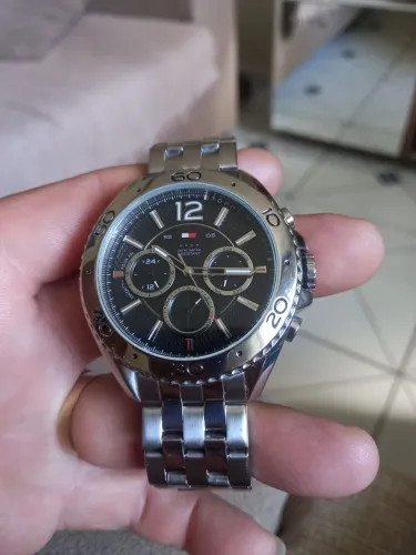 Relógio tomy Hilfiger top