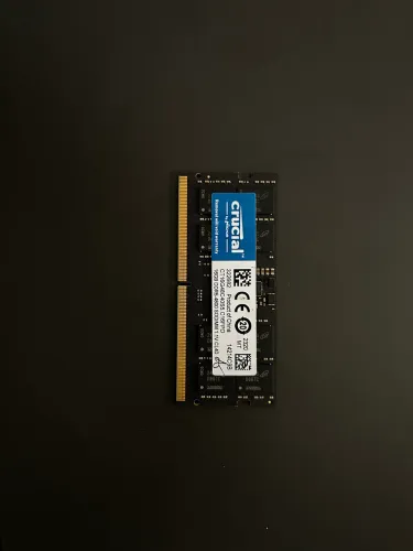 Memória RAM 16gb 4800mhz Crucial P/ Notebook