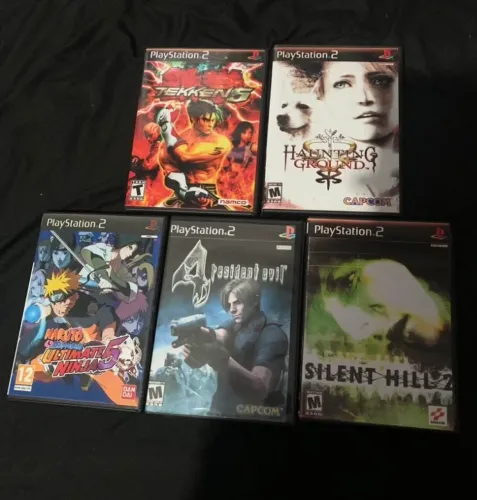 Jogos PlayStation 2 lote