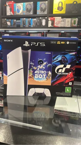 Ps5 PlayStation 5 digital novo lacrado