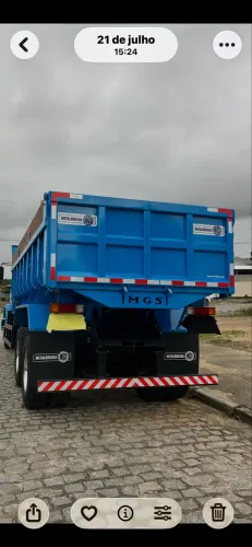 Caçamba truck MGS 