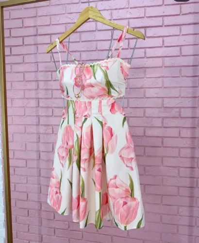 Vestido estampado