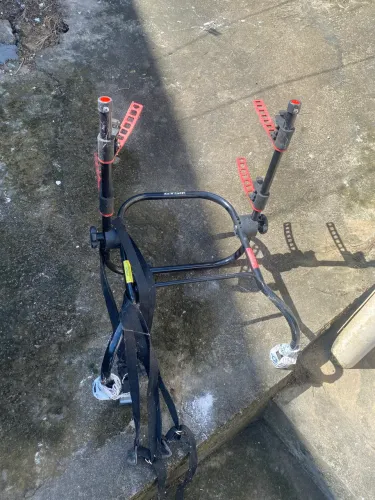 Transbike para carro