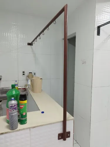 Ferro expositor para açougue 