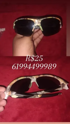 Vende-se óculos masculino novo