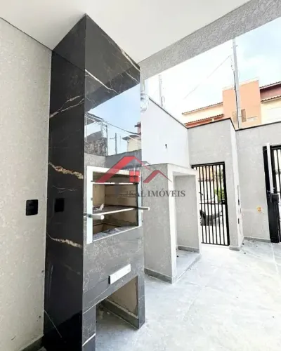 Sobrado com 2 dormitórios à venda, 135 m² - Vila Pinheirinho - Santo André/SP
