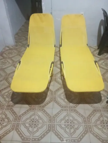Cadeira espreguiçadeira de praia