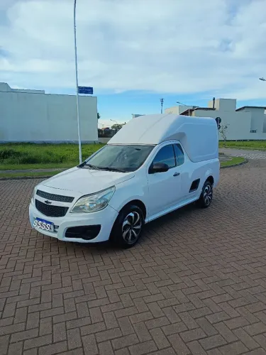 Chevrolet Montana LS 1.4 Econoflex 8V 2P 2019