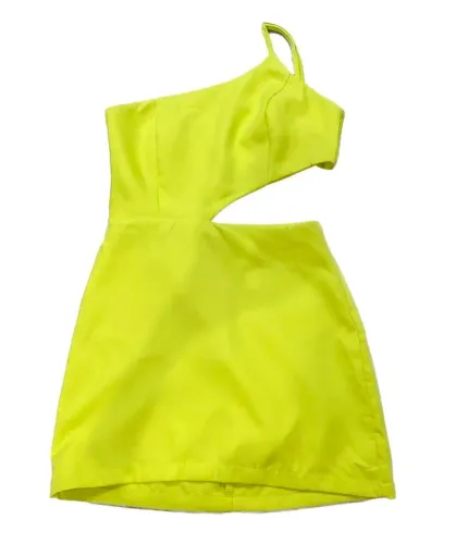 Vestido Verde Lima
