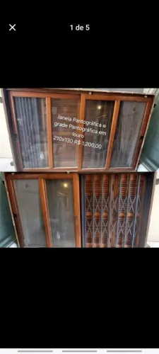 Janela Pantográfica