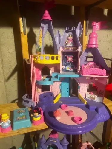 Castelo e fazenda fisher price