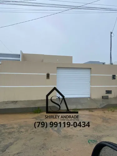 Vendo casa no Porto Poxim na modalidade aquisição e construção. [5504]