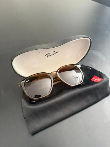 Óculos Polarizados Ray-ban Rb4306 Tortoise Lente Brown