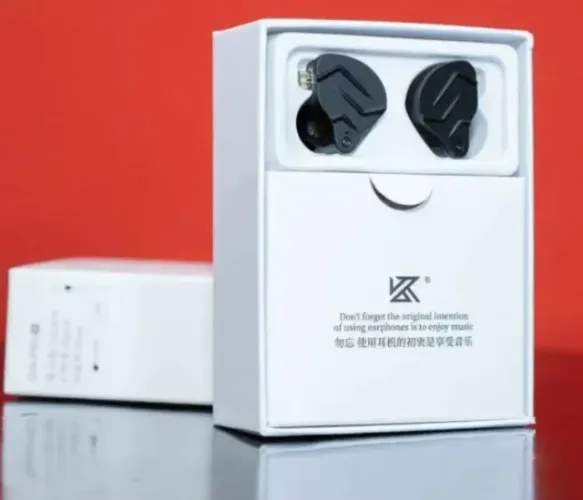 Fone KZ ZSN Pro X Sem Microfone - Entrega Grátis - Novo, Original e Lacrado !!