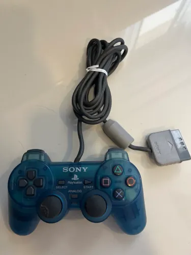 Controle Dualshock 1 azul