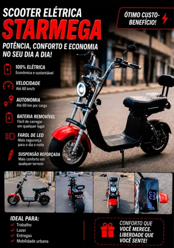 SCOOTER ELÉTRICA X11