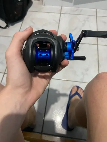 Carretilha de pesca