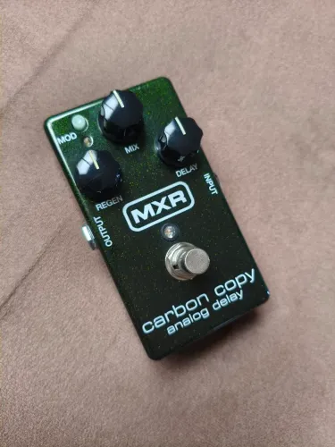 Pedal delay mxr carbon copy