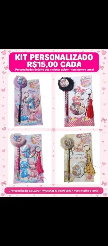 Kit personalizado
