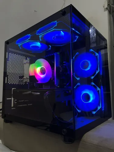Pc Xeon 2630, RX 580 8GB, 16GB RAM, SSD 480GB