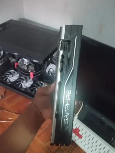 RX 580 sahpphire nitro pulse 8GB original