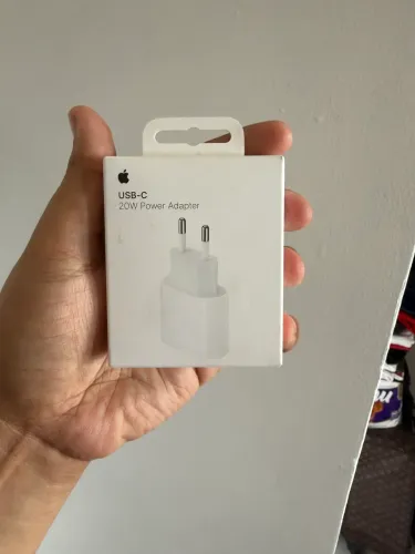 Caixa de carregador da Apple