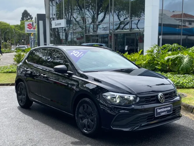 Volkswagen Polo 1.0 Flex 12V 5P 2025