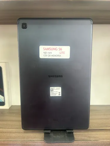 Tablet Samsung s6 lite aceita chip