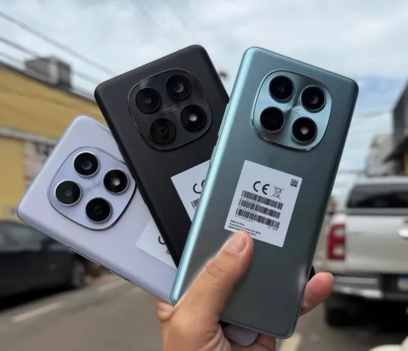 Xiaomi Celular Redmi Note 15 4G 256+08 Novo Entregamos Grátis Garantia 