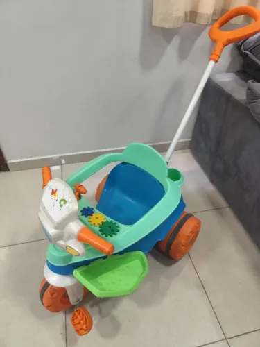 Triciclo bandeirantes