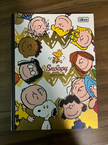 Caderno Snoopy (Novo)