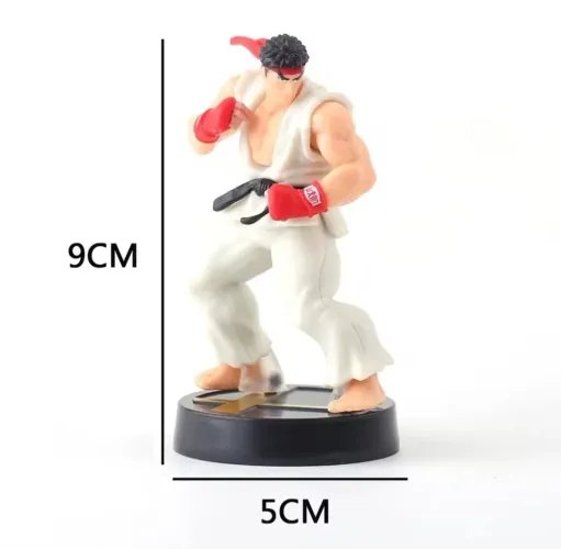 Anime figura de ação ken mestre