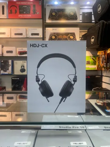 Fone de Ouvido Pioneer DJ HDJ-CX Oferta World Of Music 