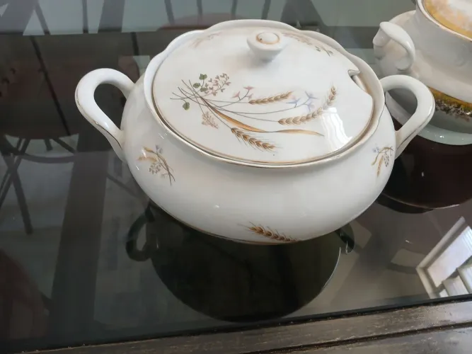 Linda Sopeira em Porcelana