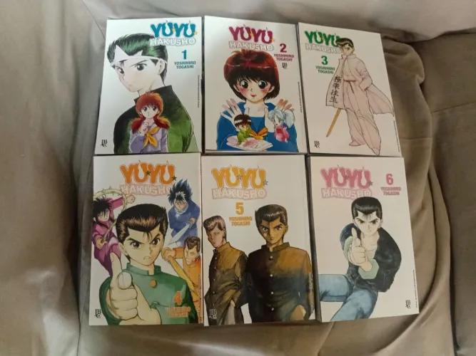 Yu Yu Hakusho 2° Série Mangá Completo