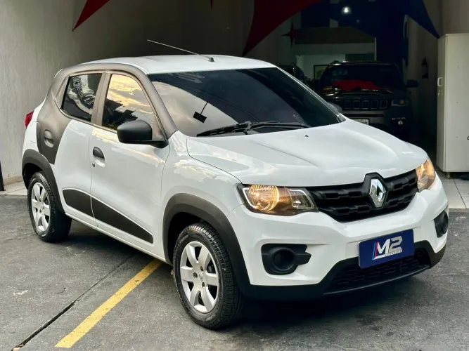 Renault Kwid Zen 1.0 Flex 12V 5P Mec. 2018