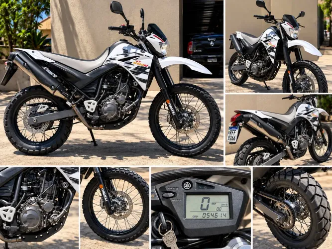 Yamaha XT 660 R 2013