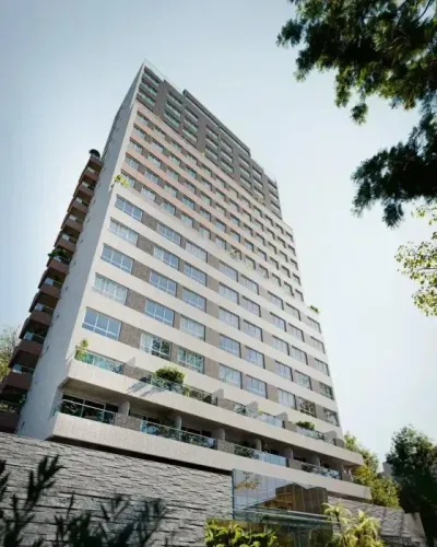 BOA VIAGEM - Flats de 23 m² a 29m² com opção de varanda, lazer completo e entorno fantásti